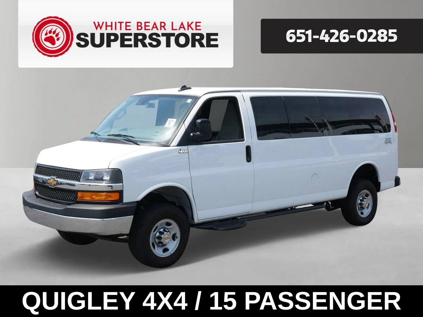 2024 Chevrolet Express Passenger 3500