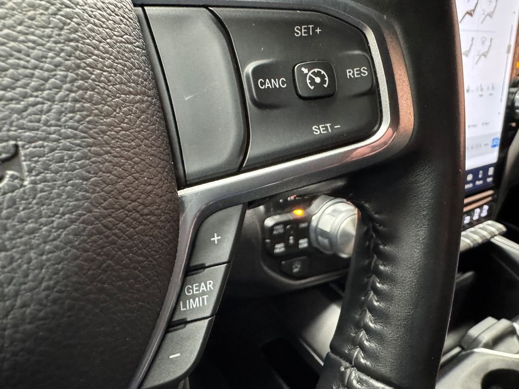 Used 2023 White Ram Laramie image 18
