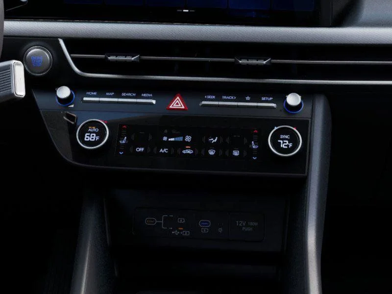 New 2026 Red Hyundai SEL Sport image 16
