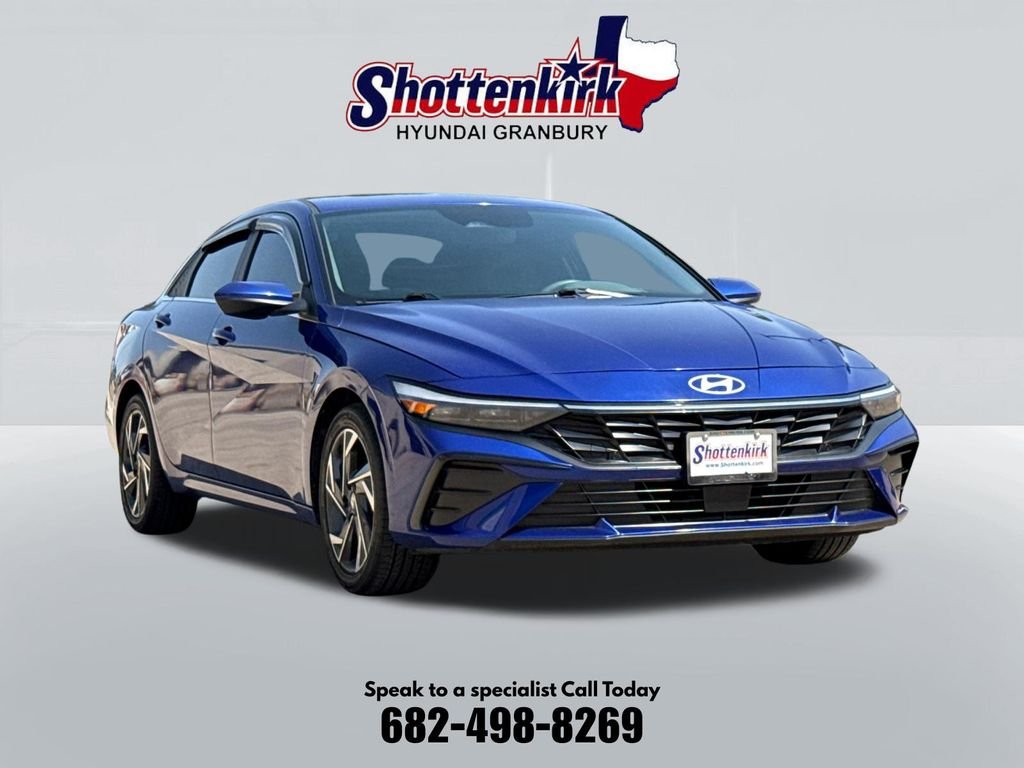 Used 2024 Blue Hyundai SEL image 3