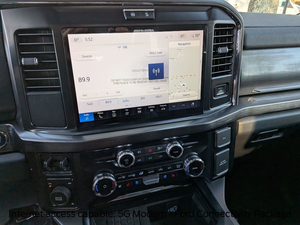 New 2026 Glacier Gray Metallic Tri-Coat Ford F-250® Lariat® image 10