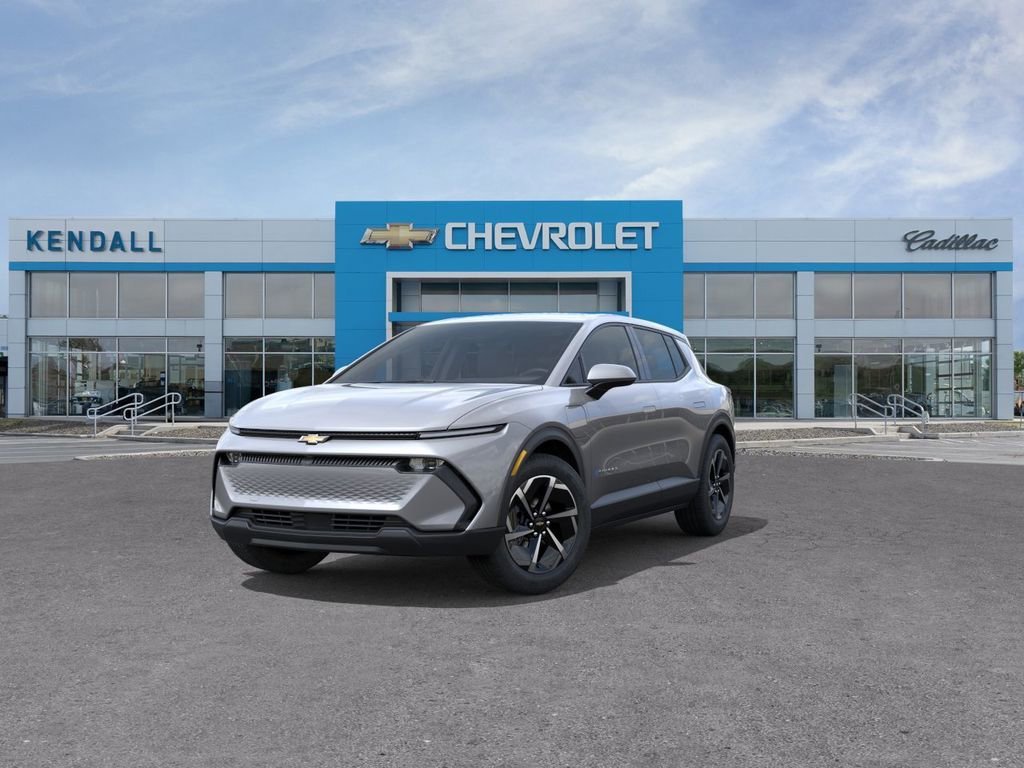 New 2026 Sterling Gray Metallic Chevrolet LT image 8