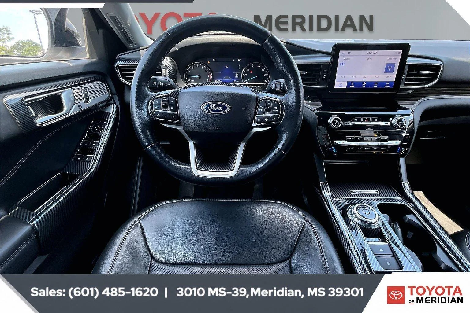 Used 2022 Oxford White Ford Limited image 5