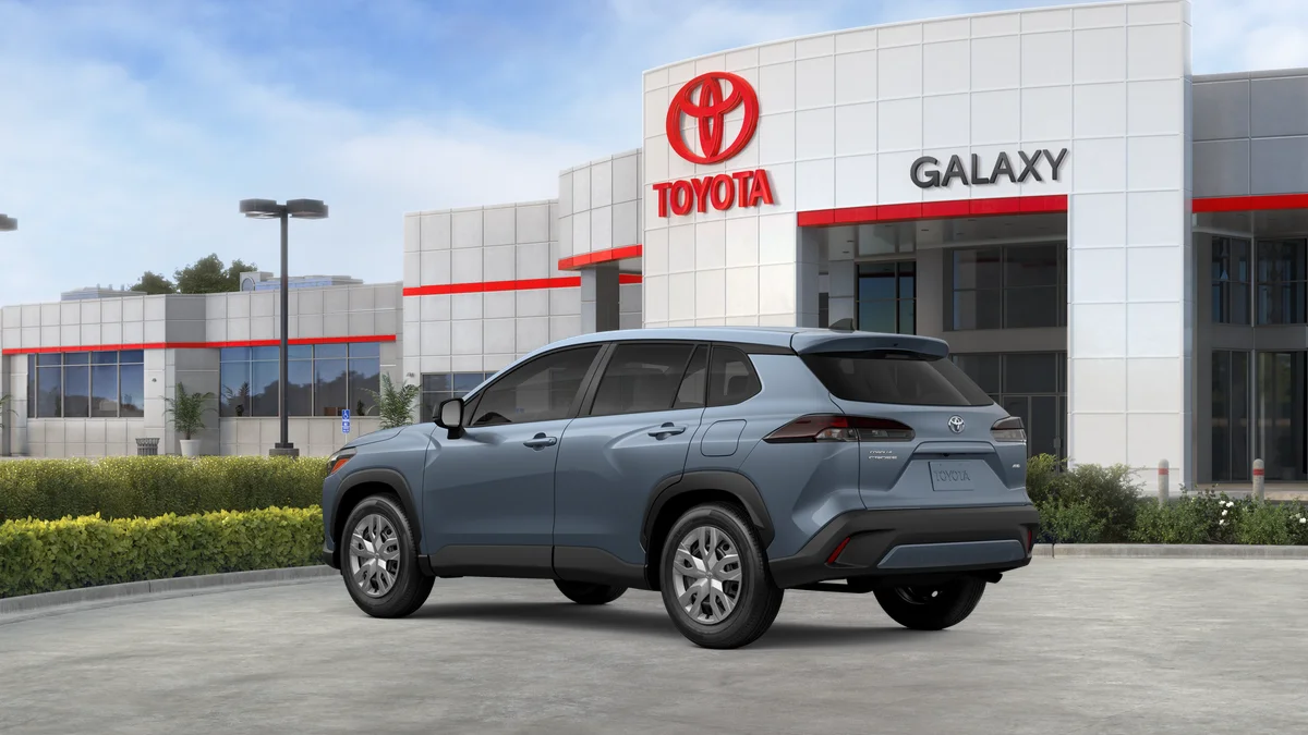 New 2026 Celestite Toyota L image 6