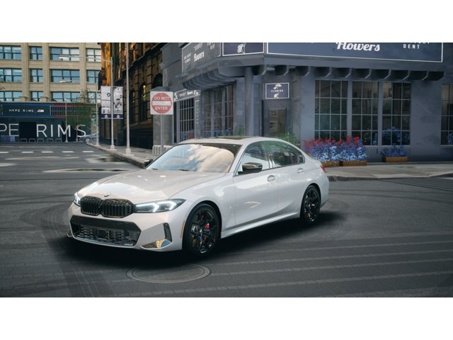 New 2026 Brooklyn Grey Metallic BMW 330i xDrive image 1