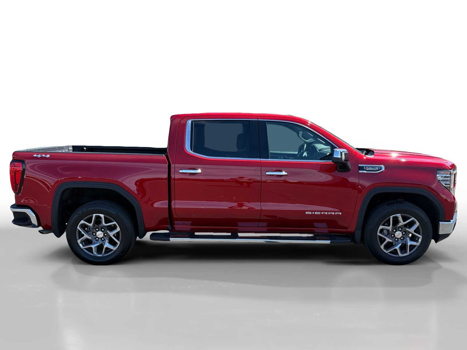 Used 2024 Volcanic Red GMC SLT image 6