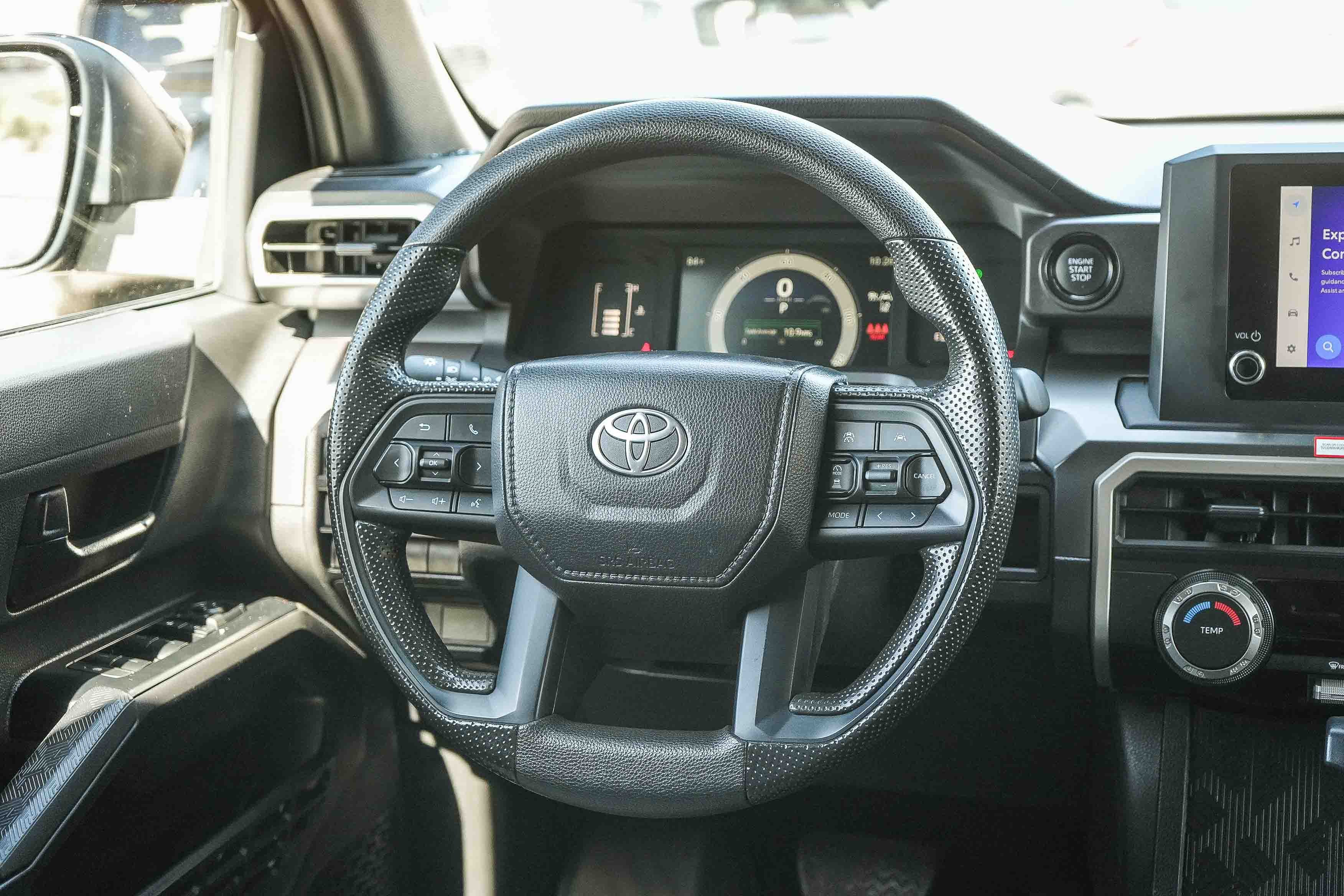 Used 2026 Black TOYOTA TRUCK SR5 image 15