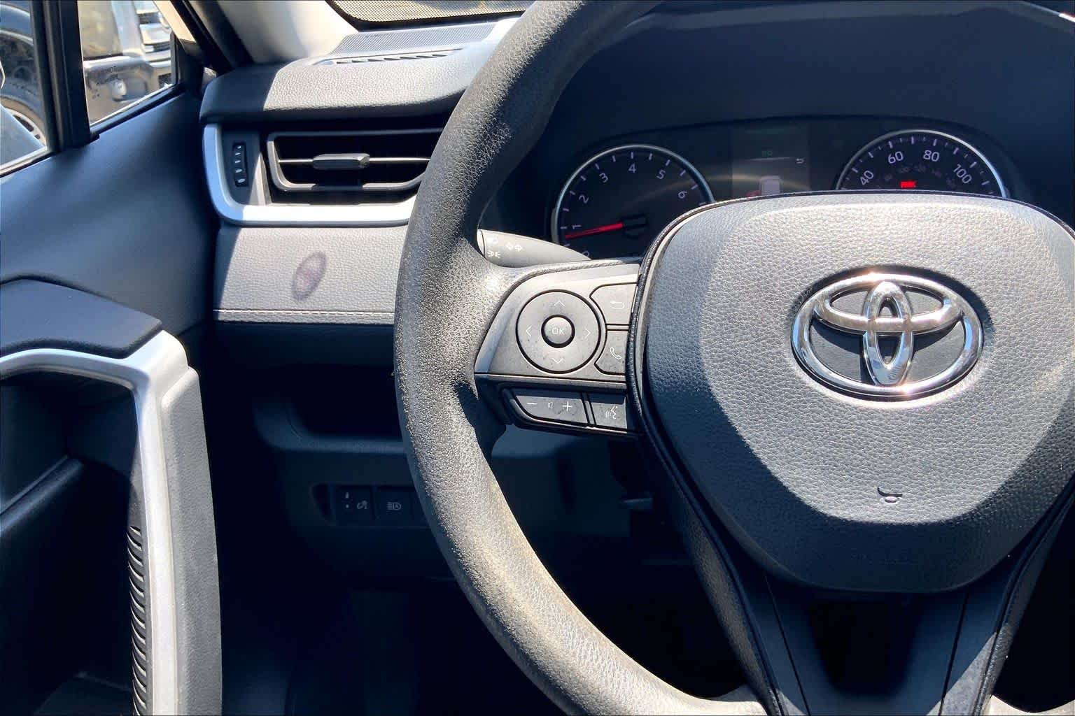 Used 2021 Magnetic Gray Metallic Toyota LE image 23