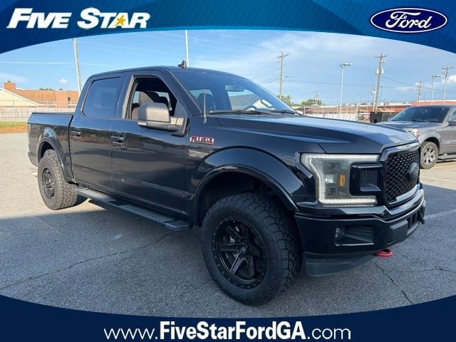 Used 2020 Black Ford XLT image 1