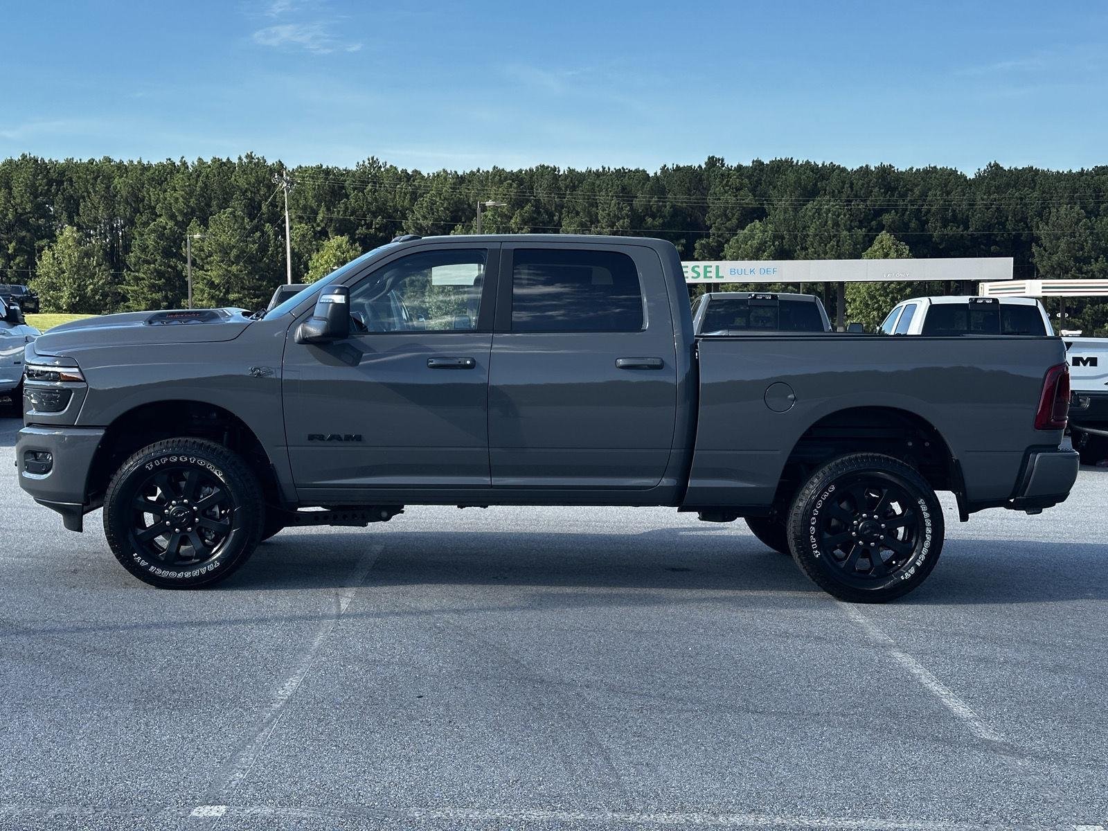New 2027 Ceramic Gray Clearcoat RAM Laramie image 5