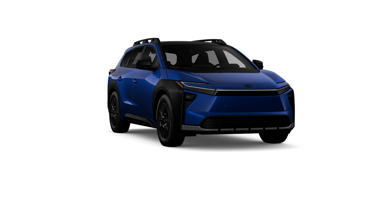 New 2026 Trueno Blue Toyota bZ Woodland Premium image 48