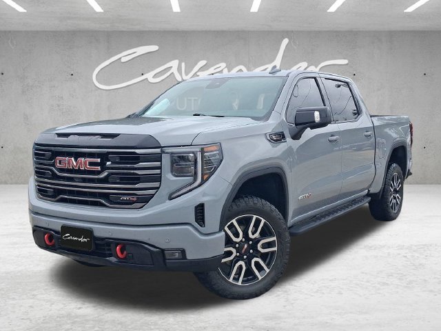 2025 GMC Sierra 1500 AT4