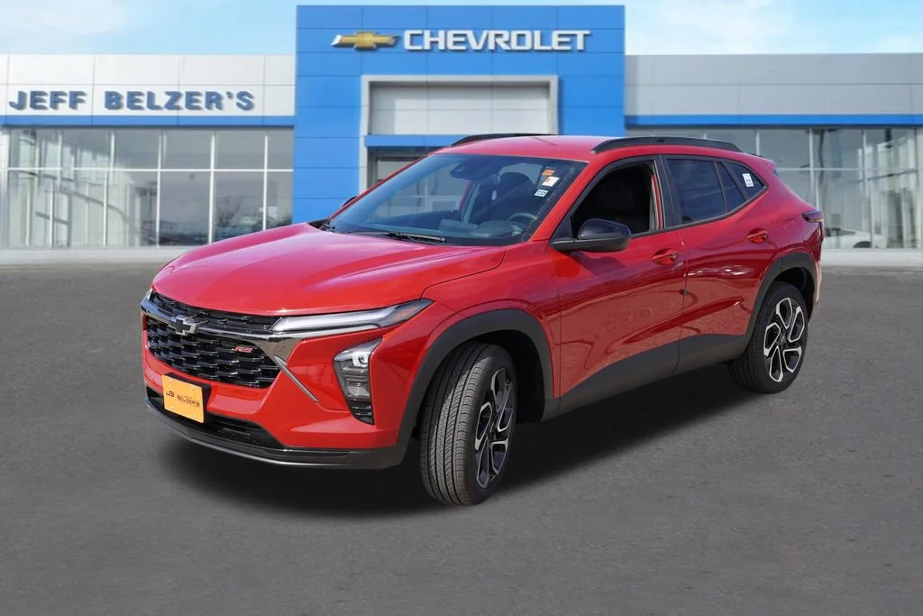 New 2026 Apex Red Chevrolet 2RS image 7