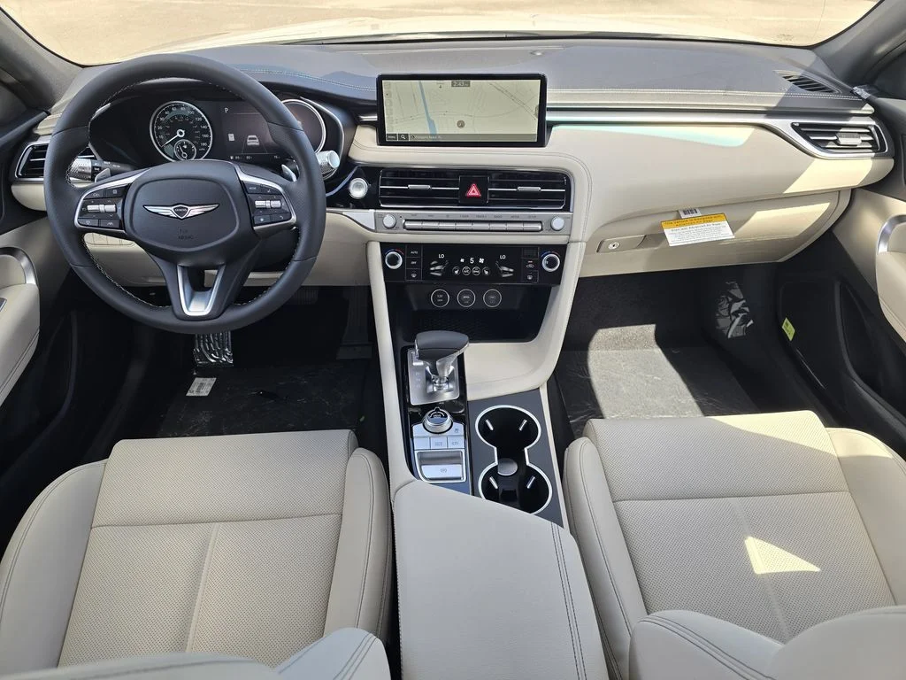 New 2026 Gray Genesis 2.5T image 7