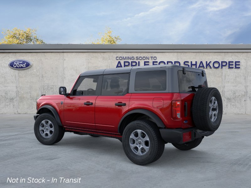 New 2026 Ruby Red Ford Big Bend image 4