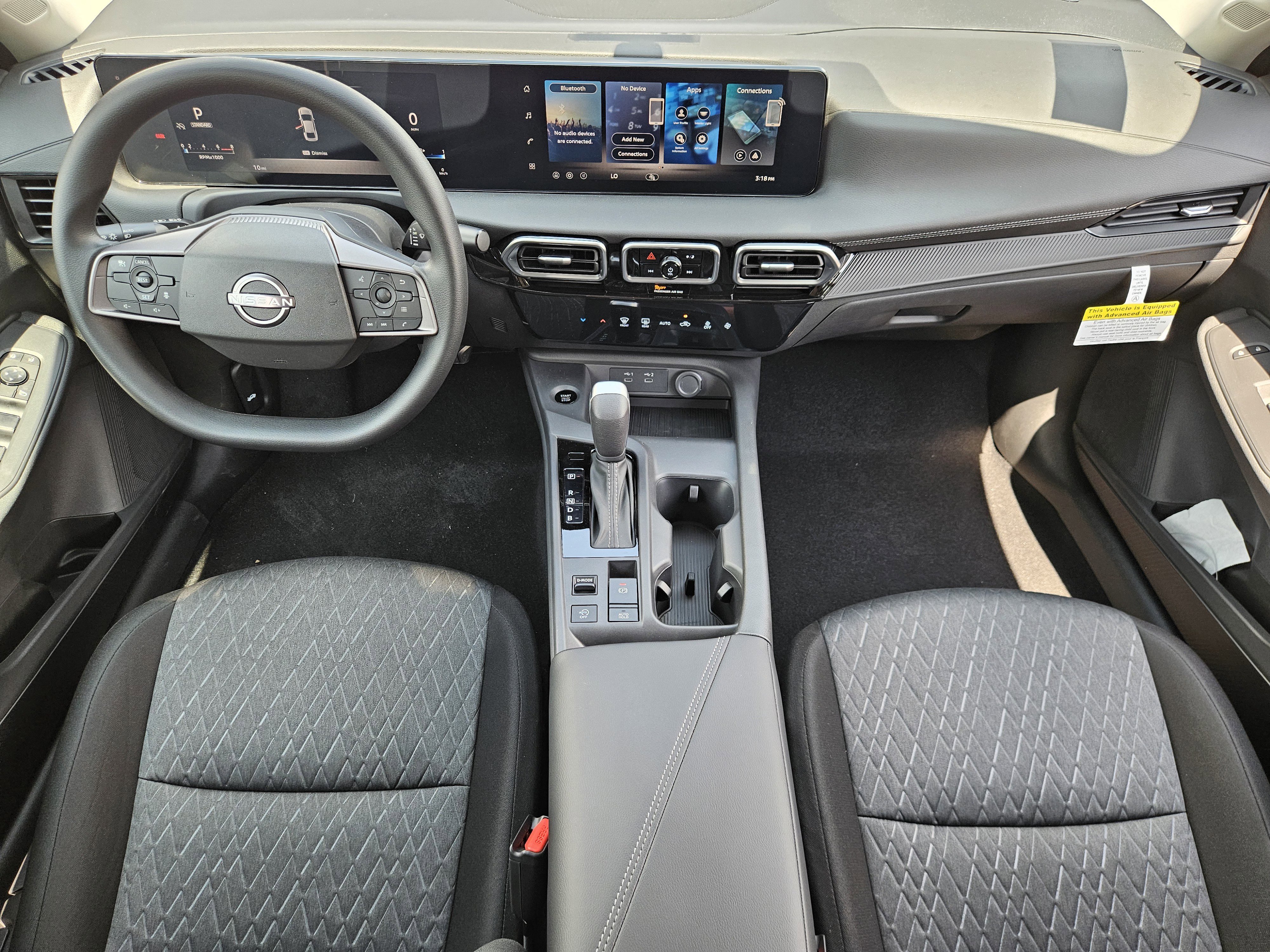 New 2026 Gun Metallic Nissan SV image 24