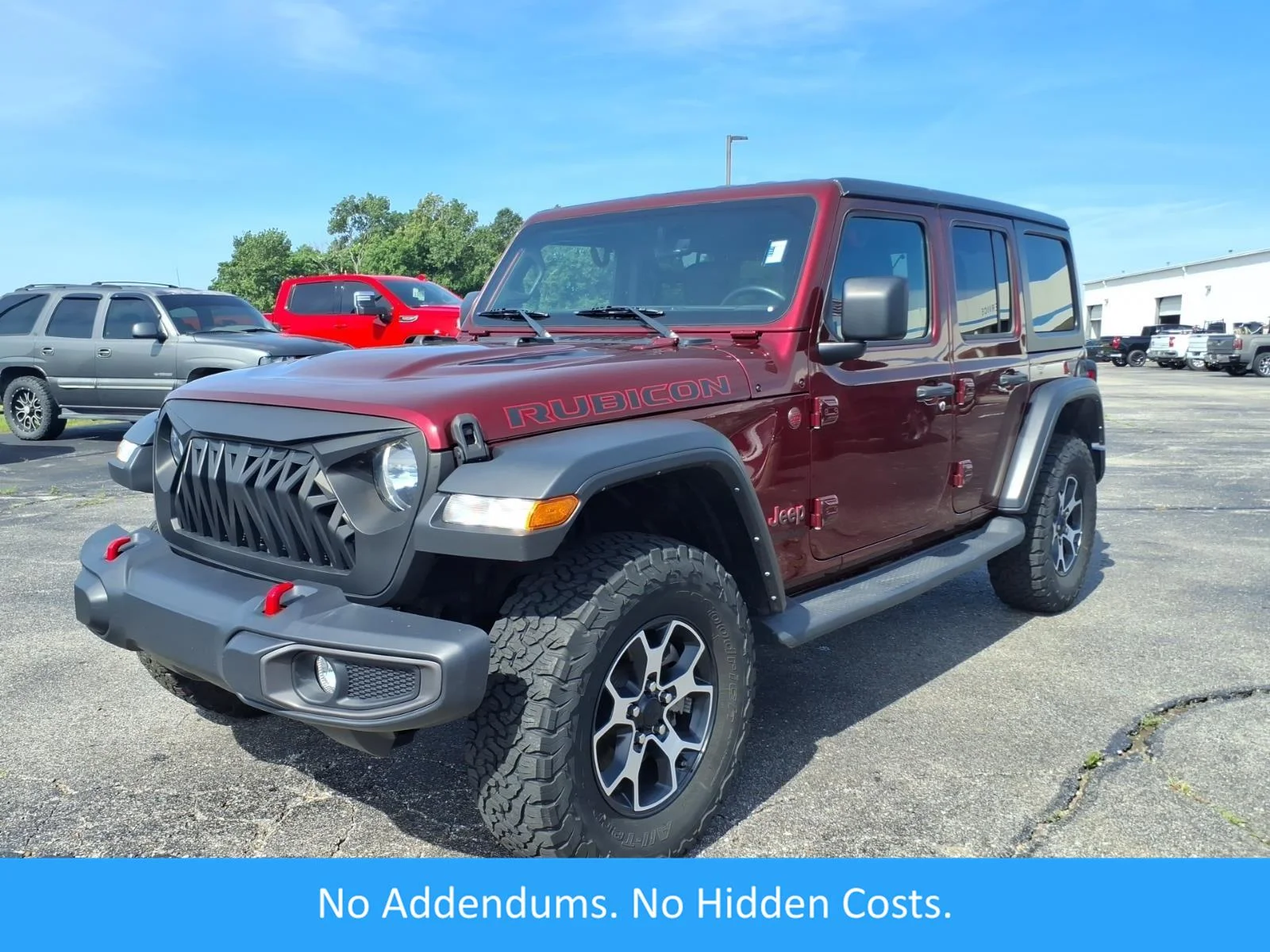 2021 Jeep Wrangler Unlimited Rubicon