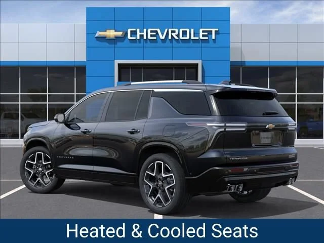 New 2026 Mosaic Black Metallic Chevrolet High Country image 3
