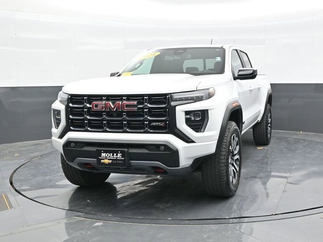 Used 2024 GMC Canyon AT4 with VIN 1GTP6DEK1R1294904 for sale in Kansas City
