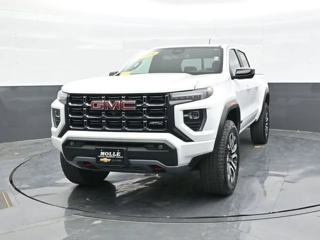 Used 2024 GMC Canyon AT4 with VIN 1GTP6DEK1R1294904 for sale in Kansas City