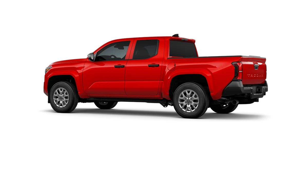 New 2026 Supersonic Red Toyota SR image 5