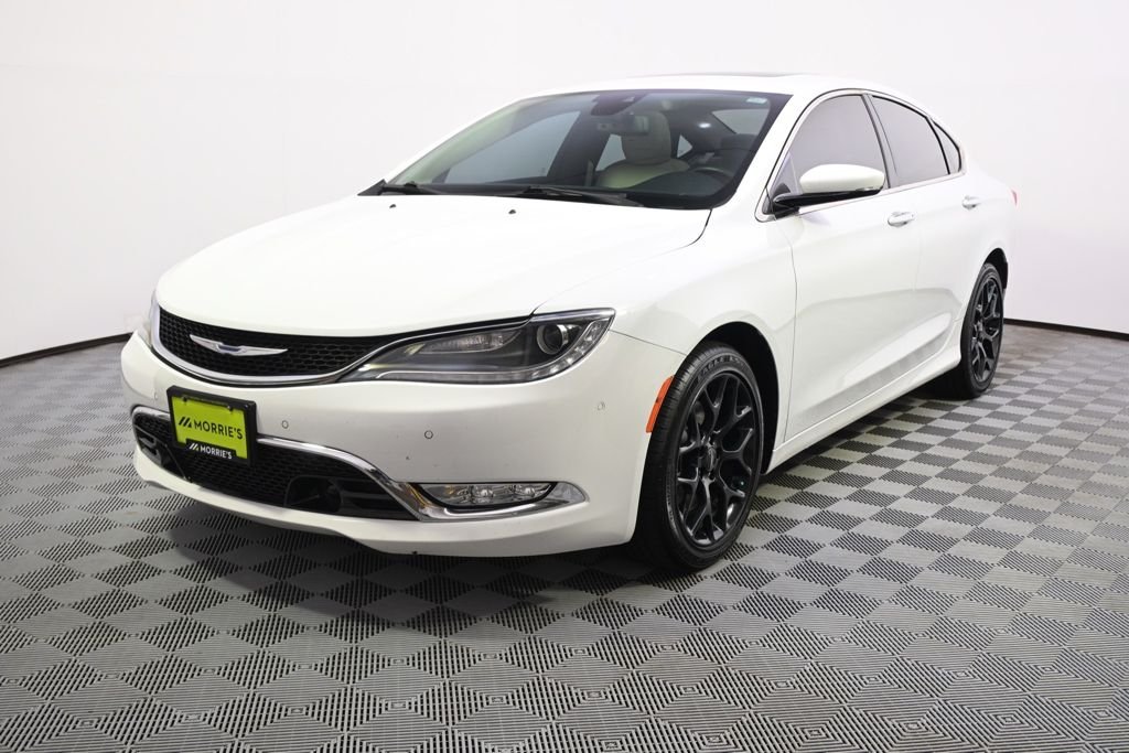 Used 2015 Chrysler 200 C with VIN 1C3CCCEG0FN636381 for sale in St. Louis Park, Minnesota
