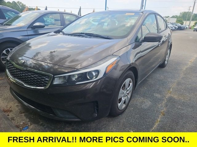 Used 2017 Silver Kia LX image 1
