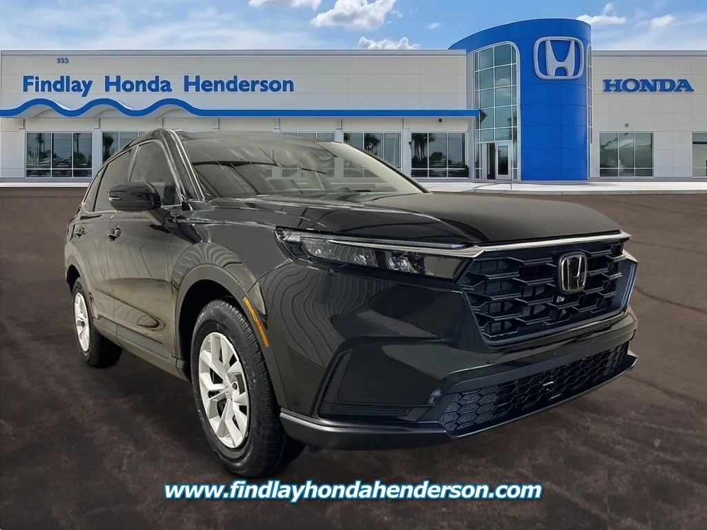 New 2026 Crystal Black Pearl Honda LX image 8