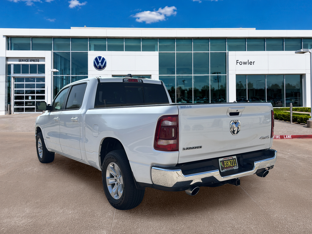 Used 2023 White Ram Laramie image 7