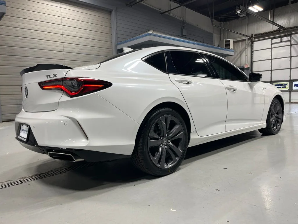 Used 2022 Platinum White Pearl Acura A-Spec Package image 7