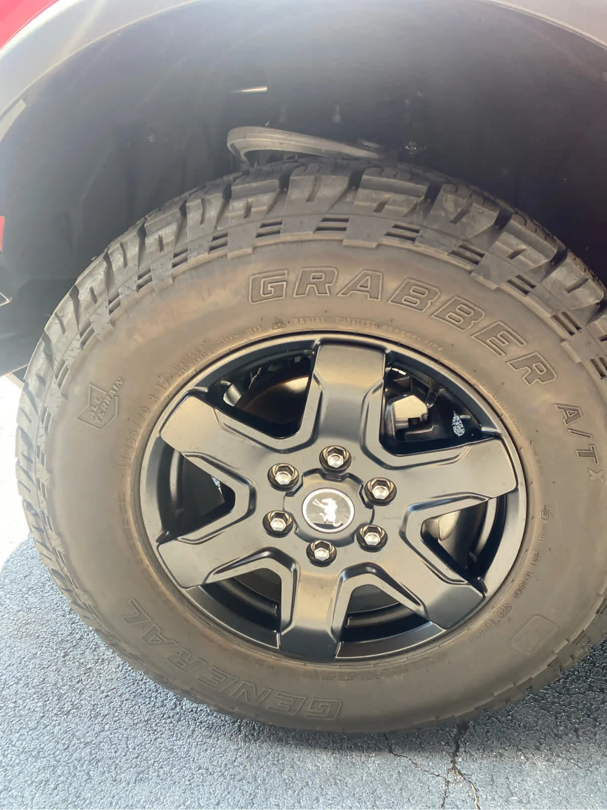 Used 2024 Race Red Ford Black Diamond image 12