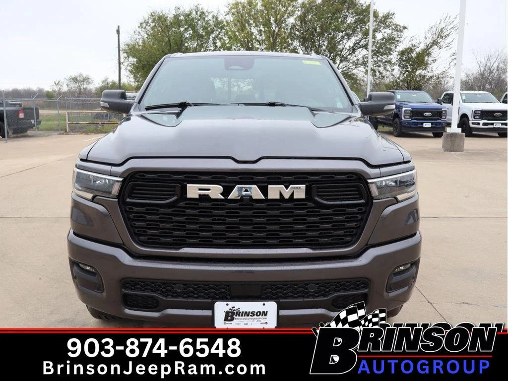 New 2026 Granite Crystal Metallic Clearcoat Ram Lone Star image 2