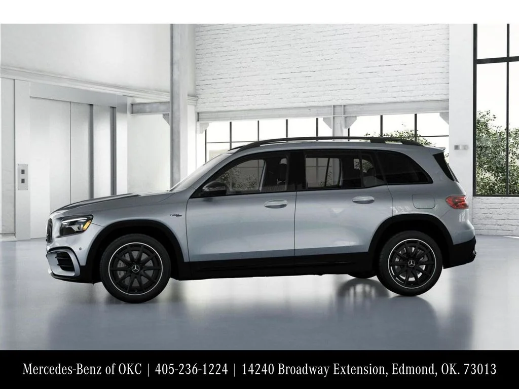 New 2026 Silver Mercedes-Benz GLB 35 AMG® image 35