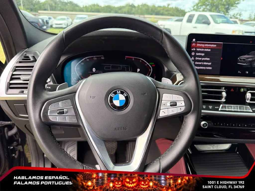 Used 2022 Black BMW xDrive30i image 17