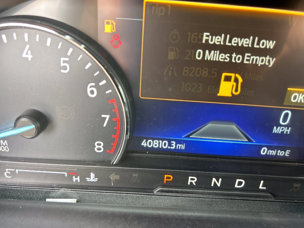 Used 2022 Black Ford Limited image 19