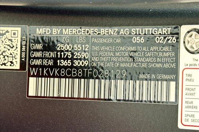 New 2026 MANUFAKTUR Night Black Magno Mercedes-Benz AMG® SL 63 S E Performance image 56
