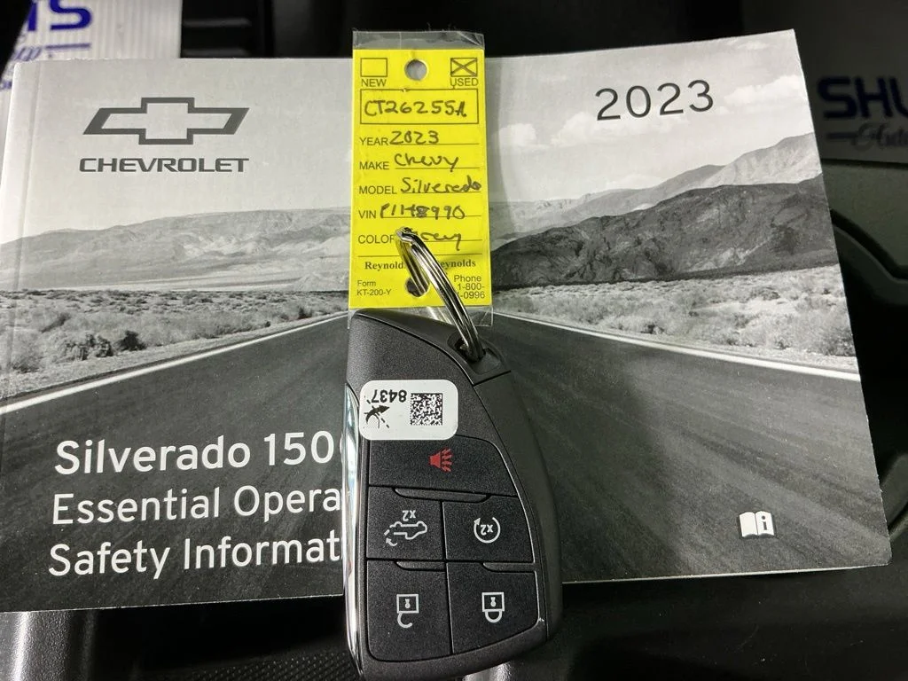 Used 2023 Gray Chevrolet RST image 26