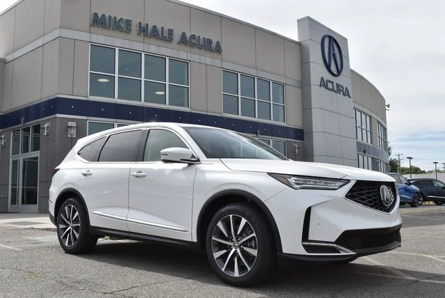 New 2026 Platinum White Pearl Acura Technology Package image 3