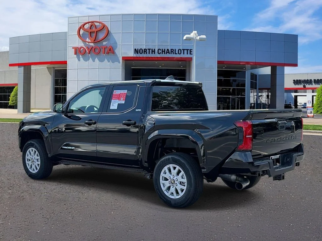 New 2026 Black Toyota SR5 image 5