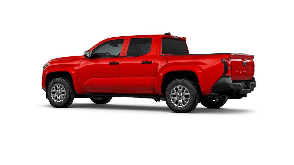 New 2026 Supersonic Red Toyota SR image 13