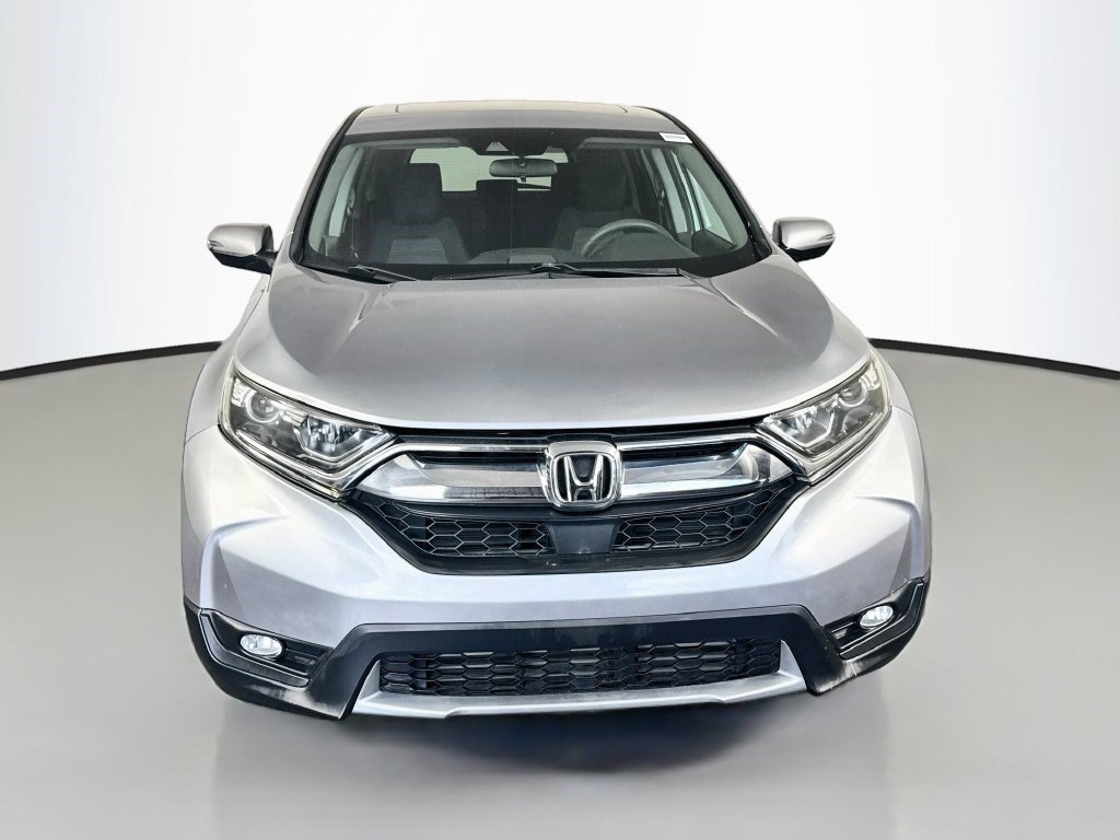 Used 2017 Lunar Silver Metallic Honda EX image 2