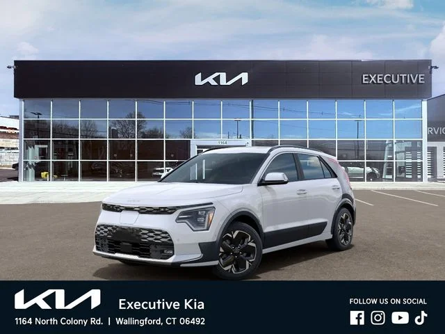 New 2026 White Kia Wave image 1