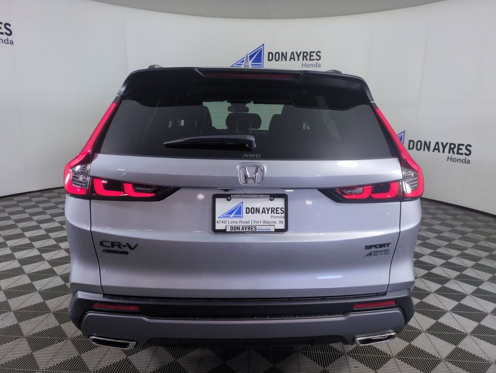 New 2026 Solar Silver Metallic Honda Sport image 4