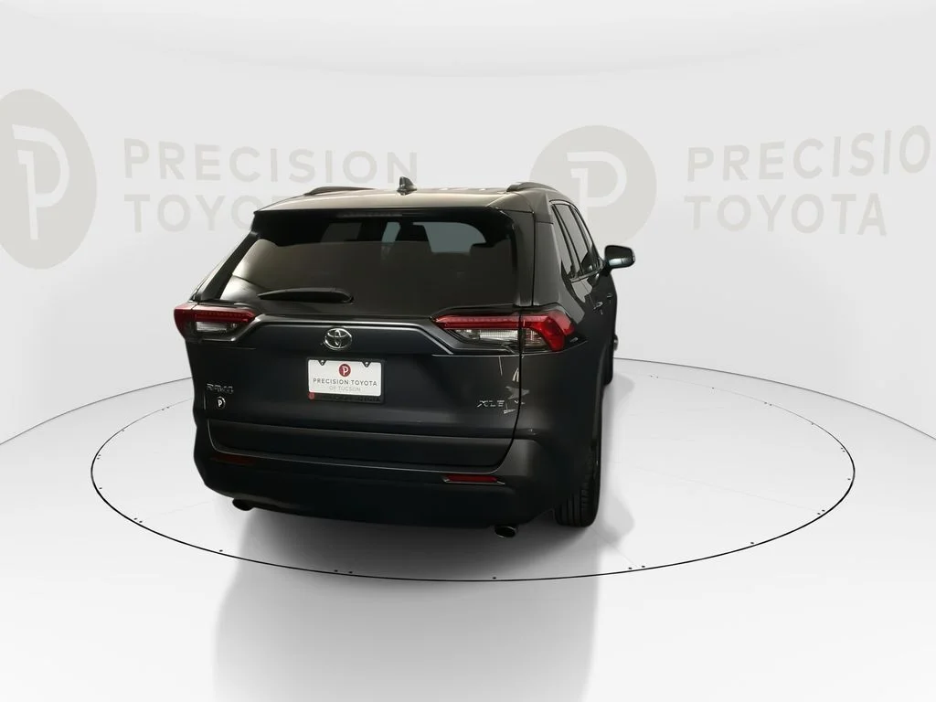 Used 2024 Magnetic Gray Metallic Toyota XLE image 18