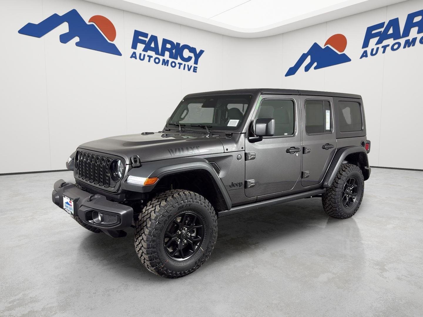 NEW 2026 JEEP WRANGLER 4-DOOR WILLYS