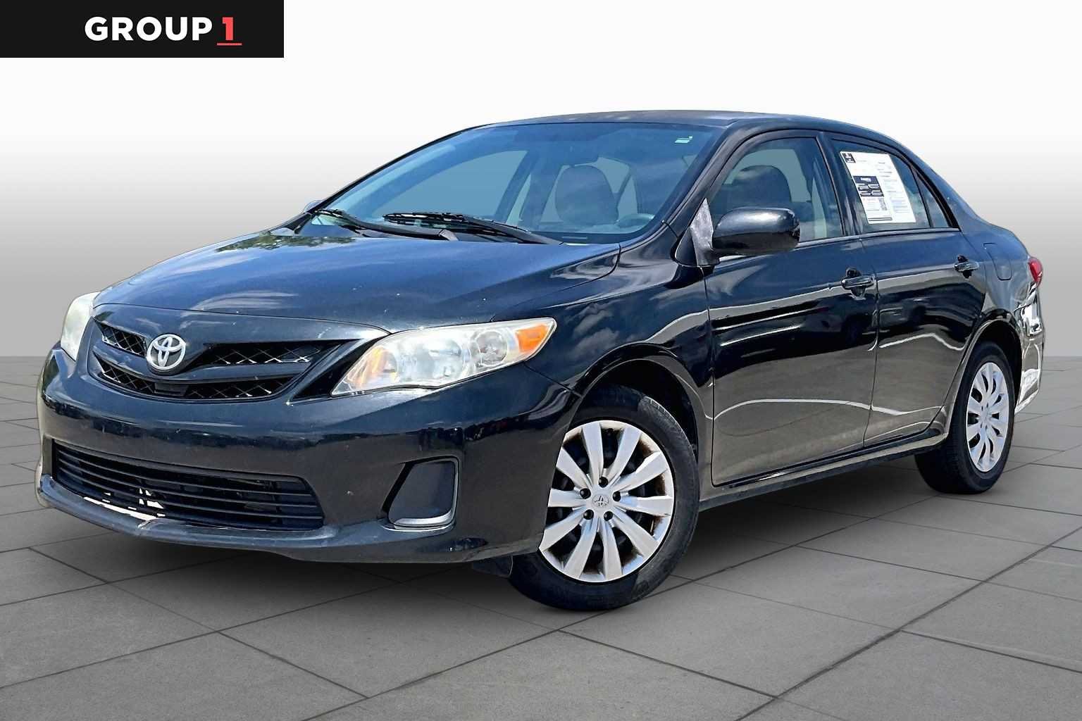 2012 Toyota Corolla