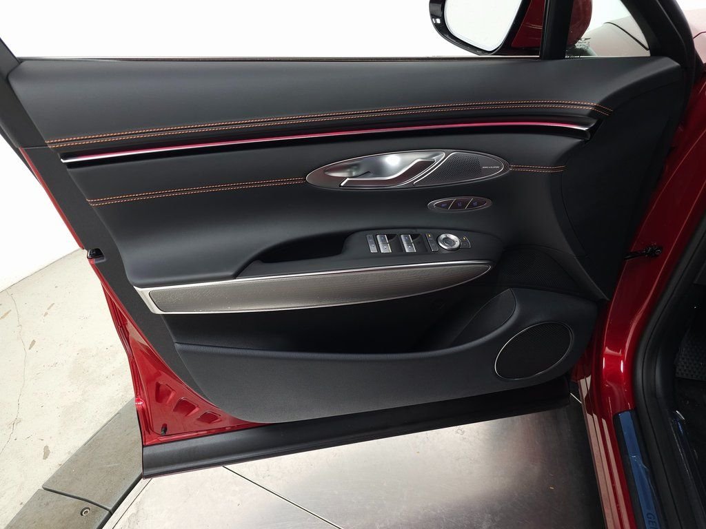 Used 2026 Red Genesis 3.5T Sport Advanced image 10