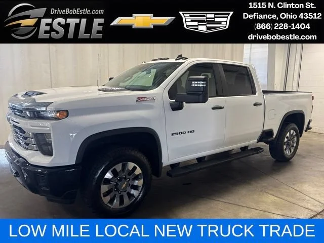 2025 Chevrolet Silverado 2500HD