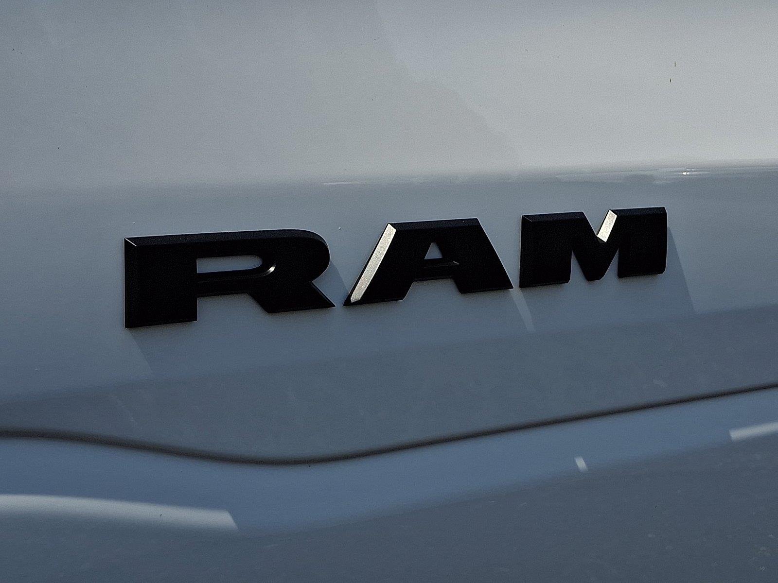 New 2026 Bright White Clear-Coat Exterior Paint RAM Big Horn image 19
