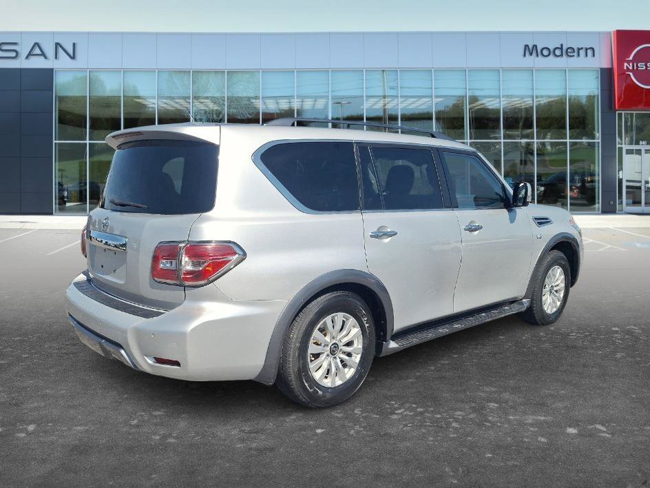 Used 2020 Brilliant Silver Metallic Nissan SV image 5